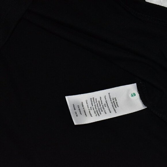 Talbots Woman Petites Black Sleeveless Pullover Top Size XP - Picture 6 of 8